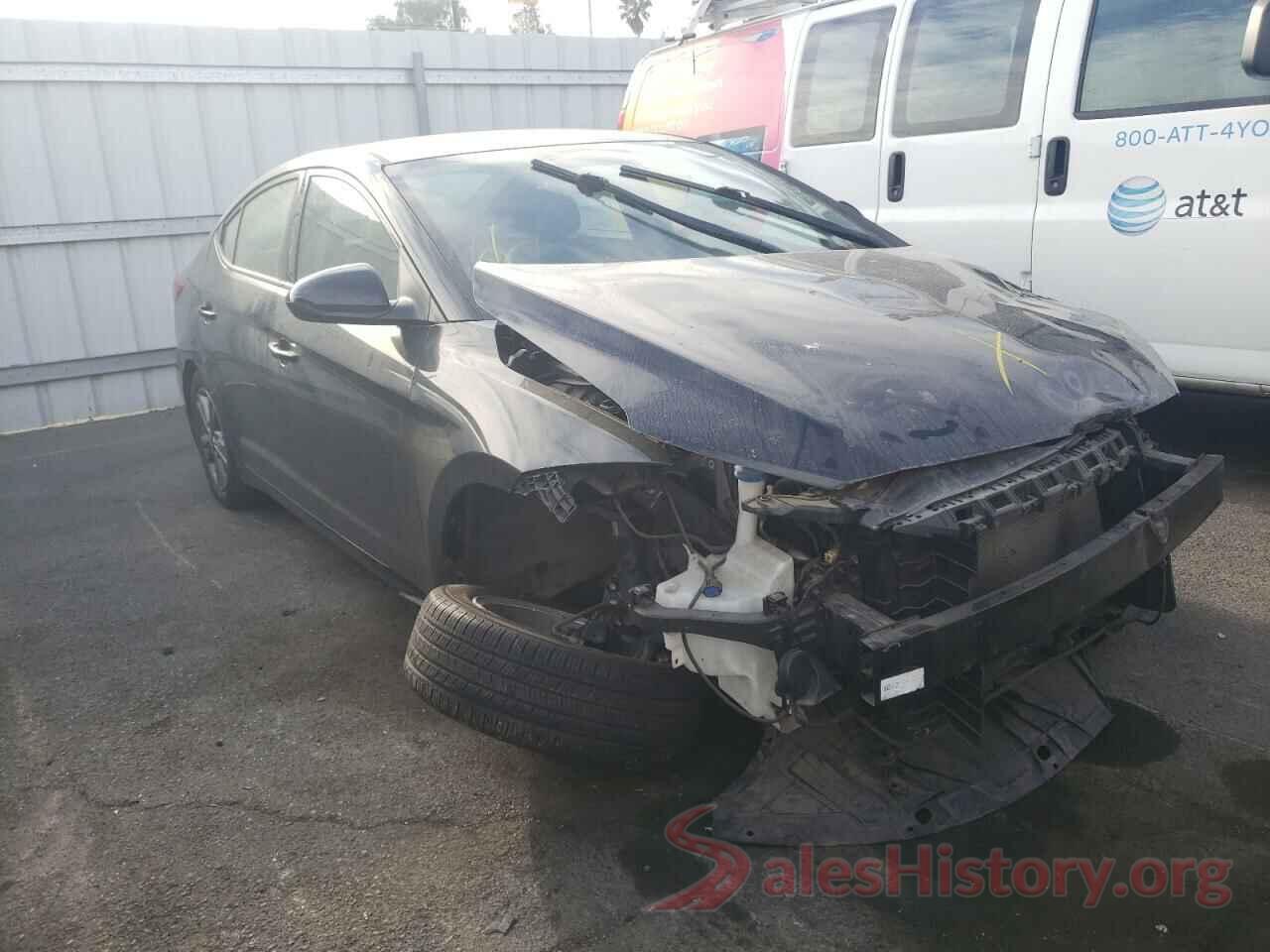 5NPD84LF0HH016067 2017 HYUNDAI ELANTRA