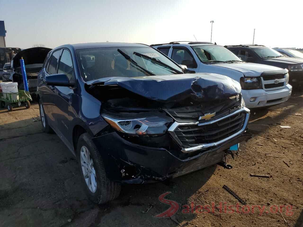 3GNAXKEV7KL260988 2019 CHEVROLET EQUINOX