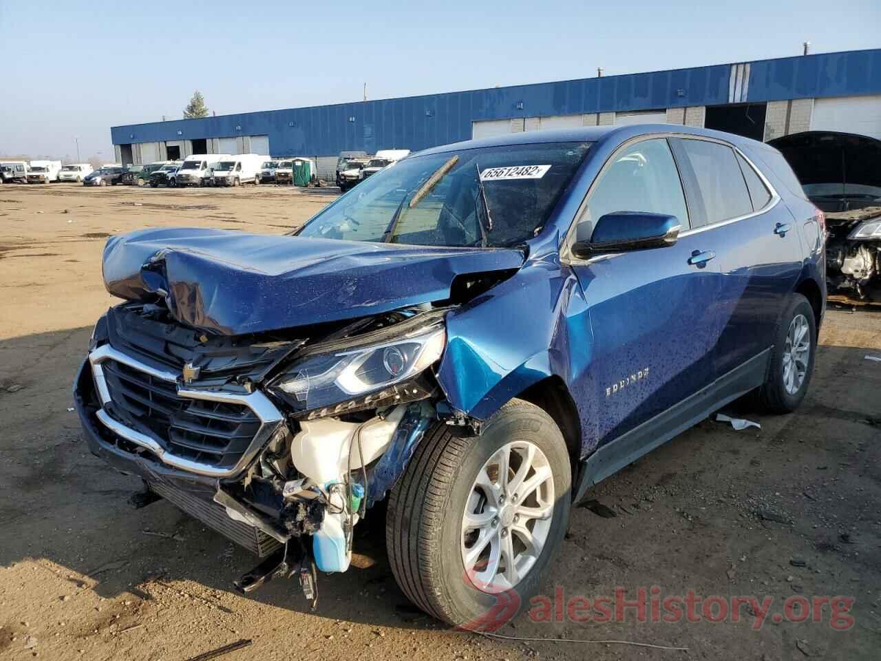 3GNAXKEV7KL260988 2019 CHEVROLET EQUINOX