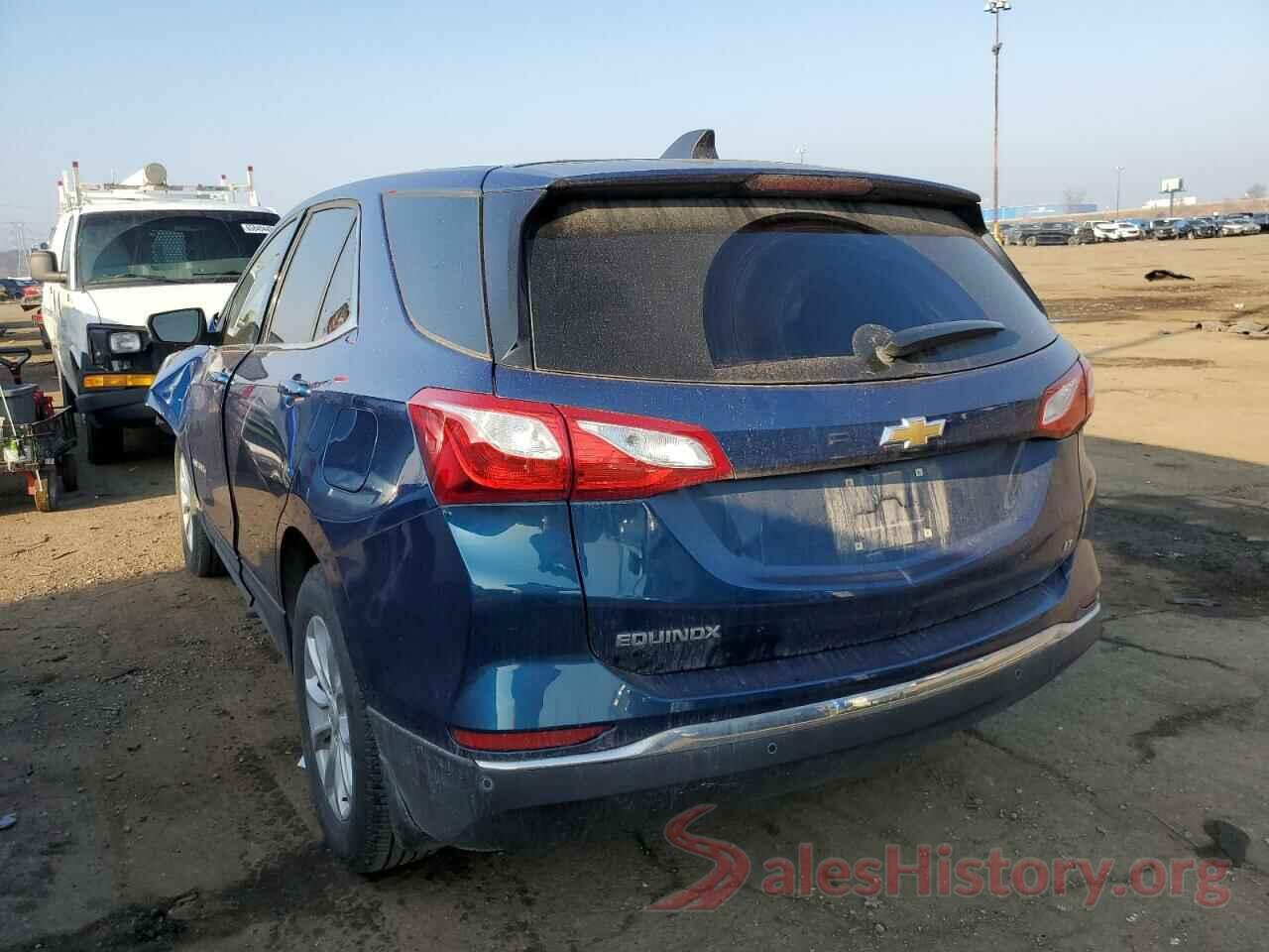 3GNAXKEV7KL260988 2019 CHEVROLET EQUINOX