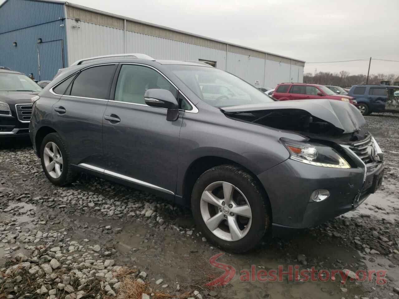 2T2BK1BAXEC240857 2014 LEXUS RX350