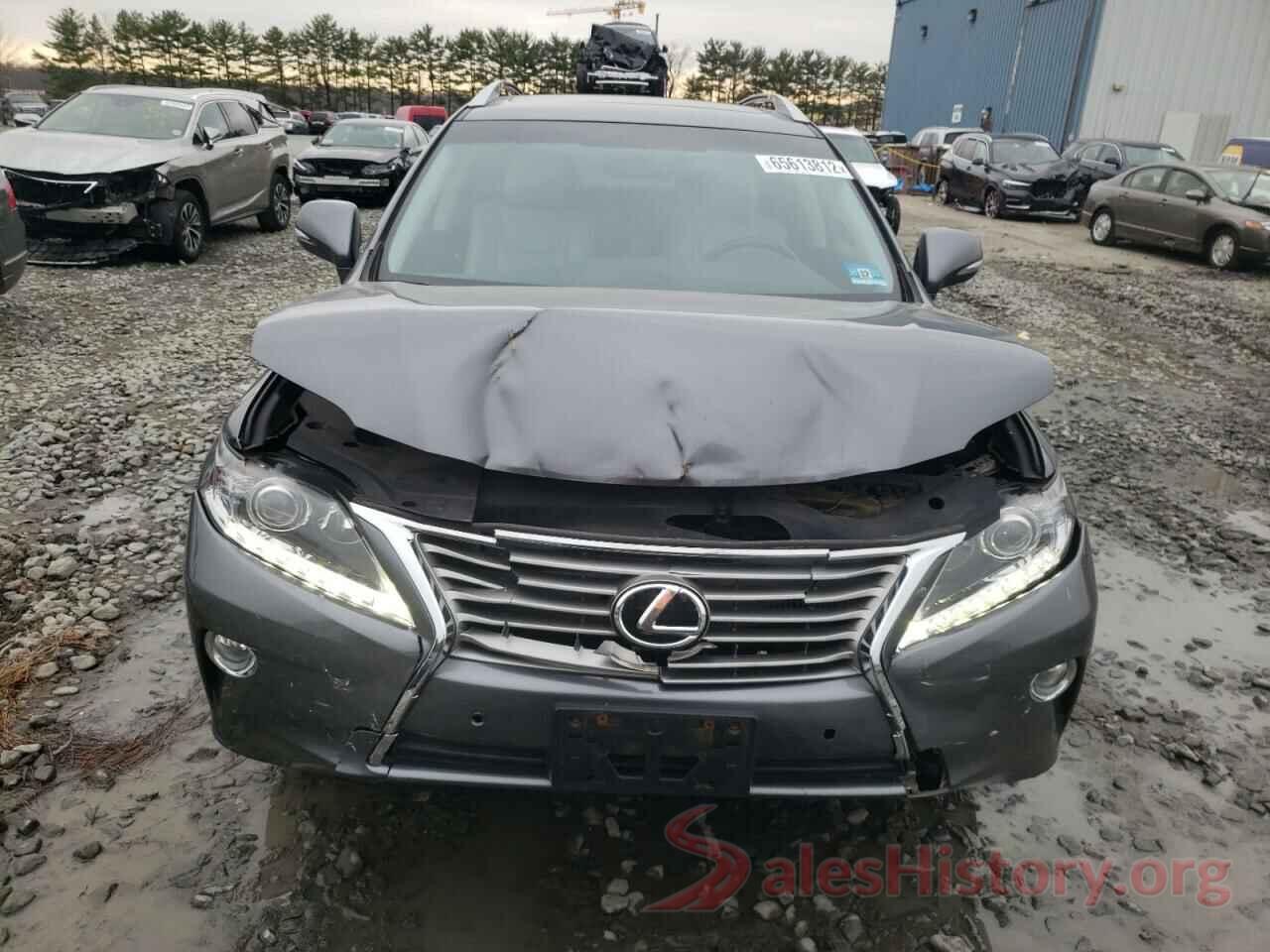 2T2BK1BAXEC240857 2014 LEXUS RX350