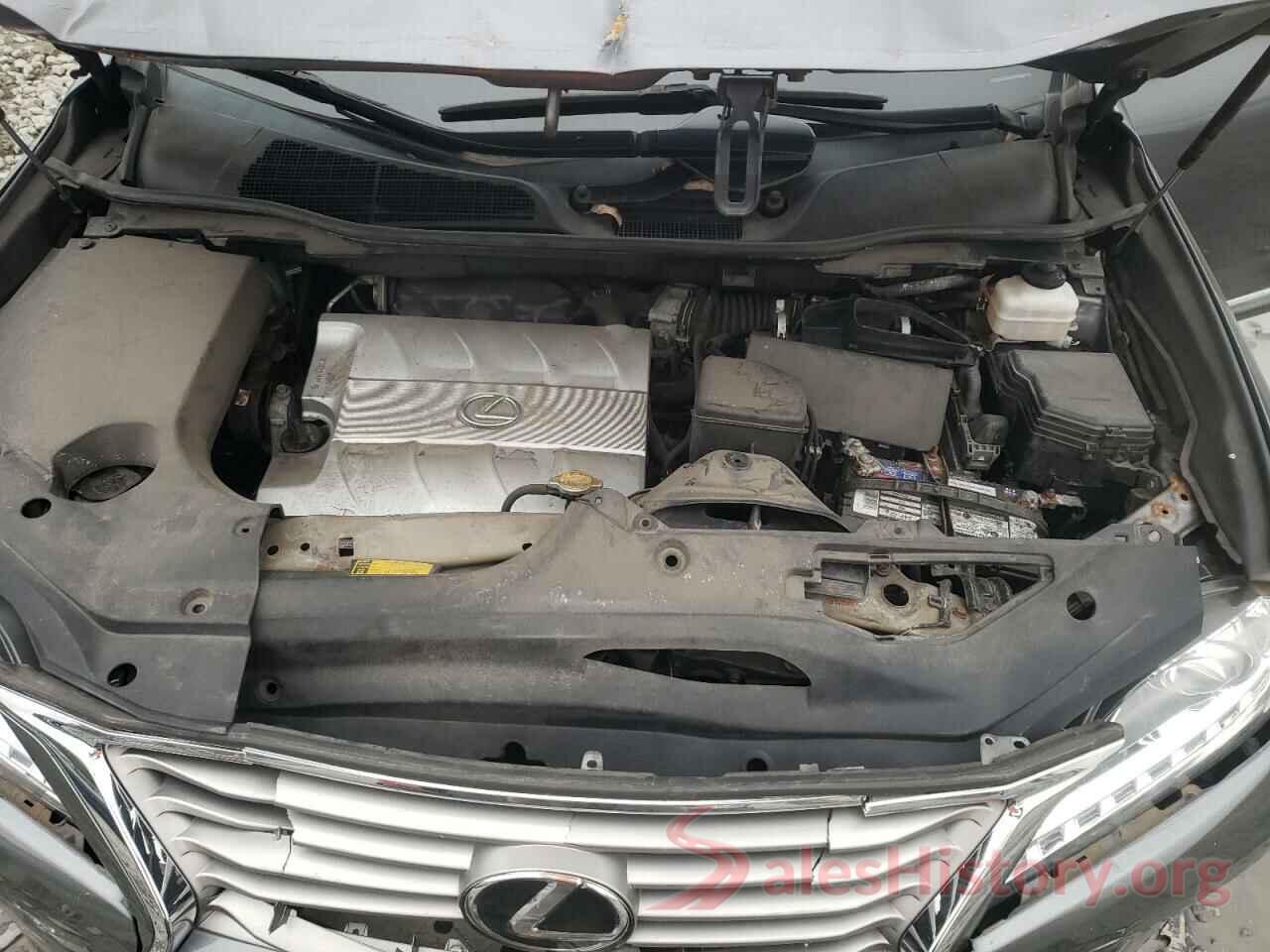 2T2BK1BAXEC240857 2014 LEXUS RX350