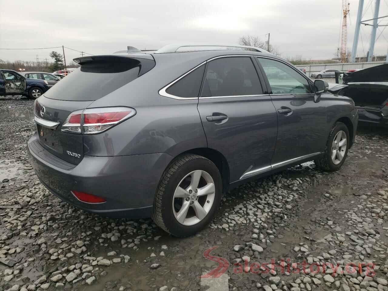 2T2BK1BAXEC240857 2014 LEXUS RX350