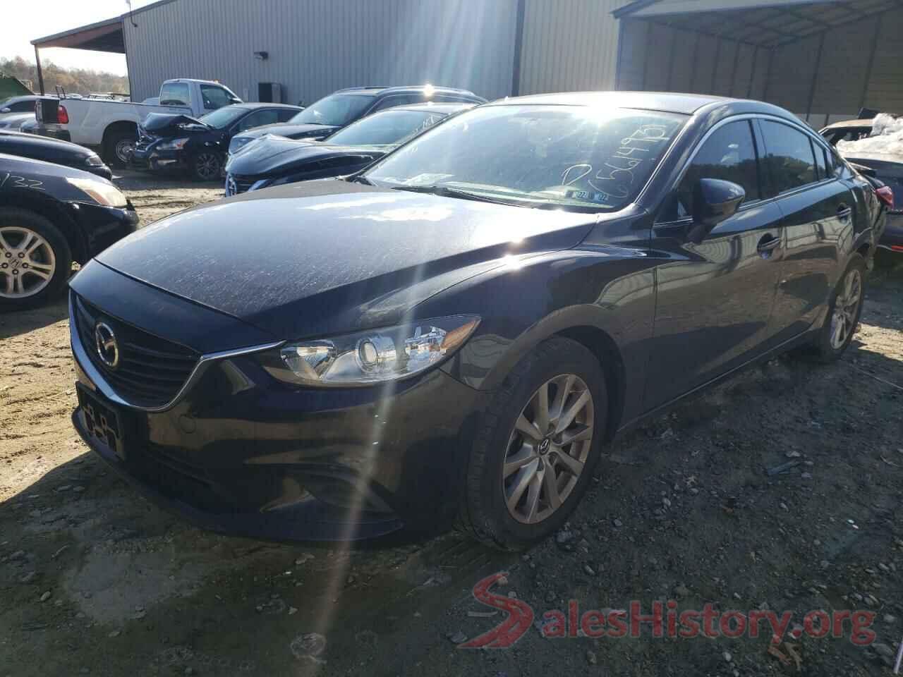 JM1GJ1U50G1485378 2016 MAZDA 6