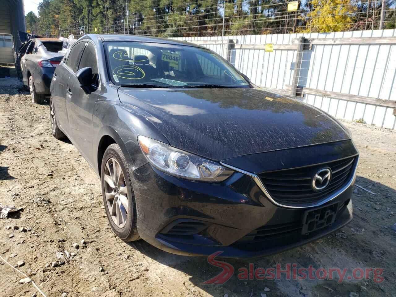 JM1GJ1U50G1485378 2016 MAZDA 6