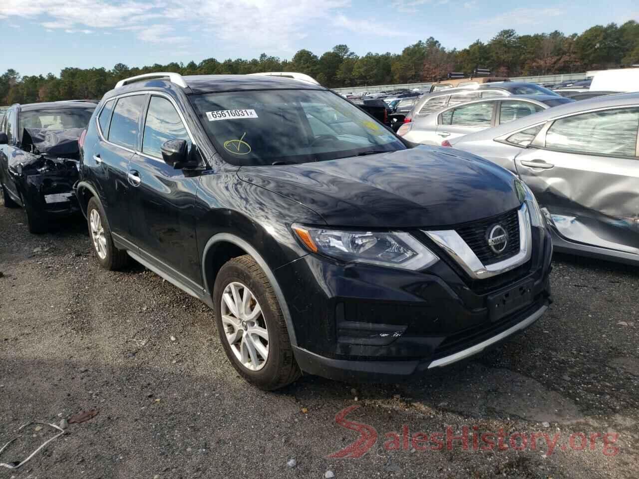 JN8AT2MVXJW304887 2018 NISSAN ROGUE