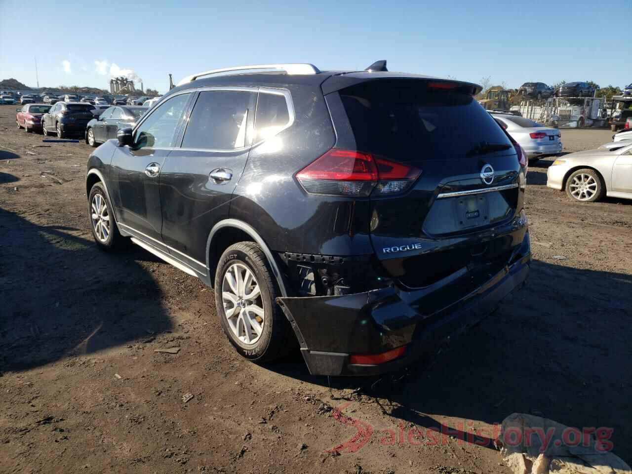 JN8AT2MVXJW304887 2018 NISSAN ROGUE