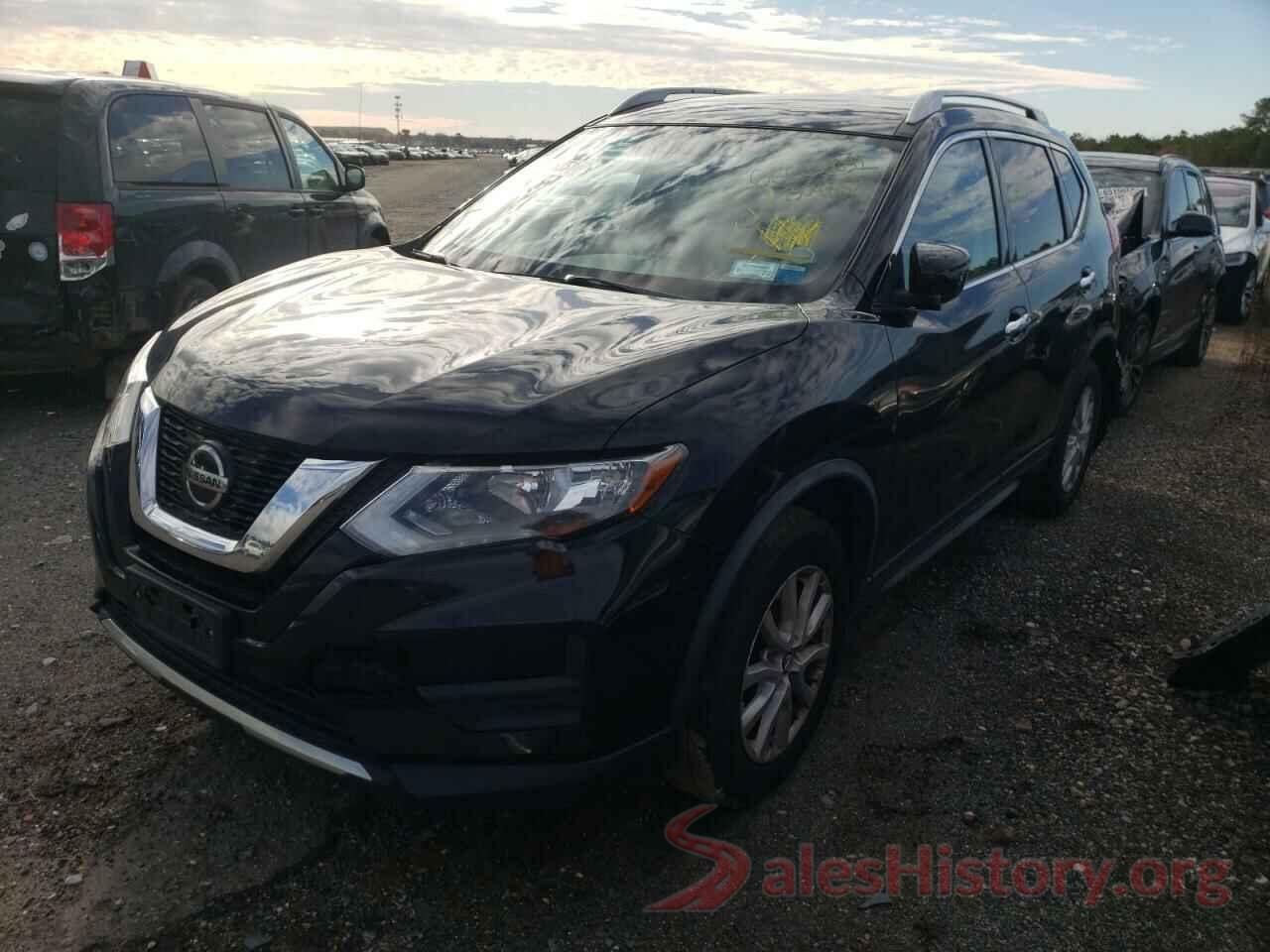 JN8AT2MVXJW304887 2018 NISSAN ROGUE