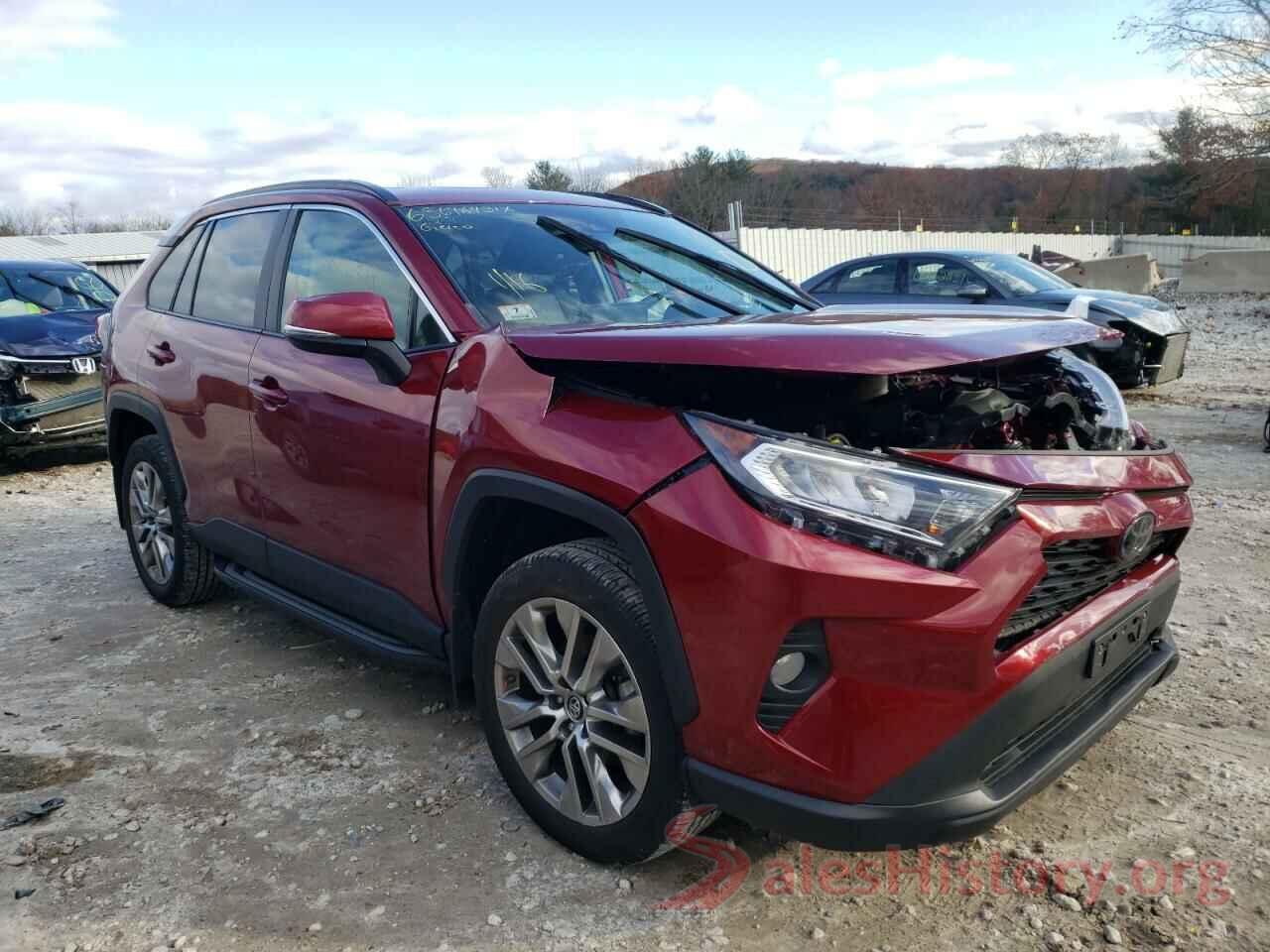 2T3A1RFV7KC029648 2019 TOYOTA RAV4