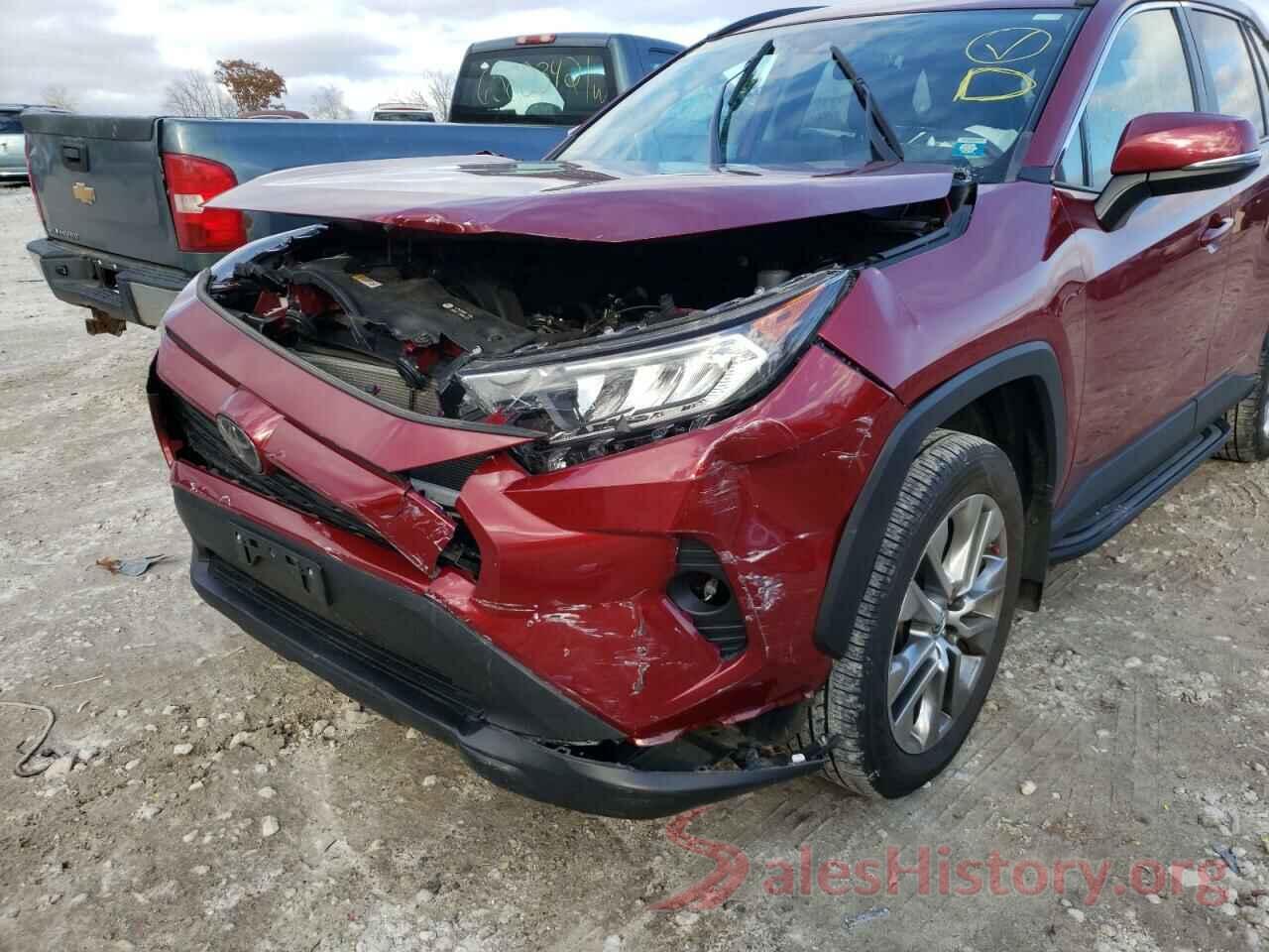 2T3A1RFV7KC029648 2019 TOYOTA RAV4