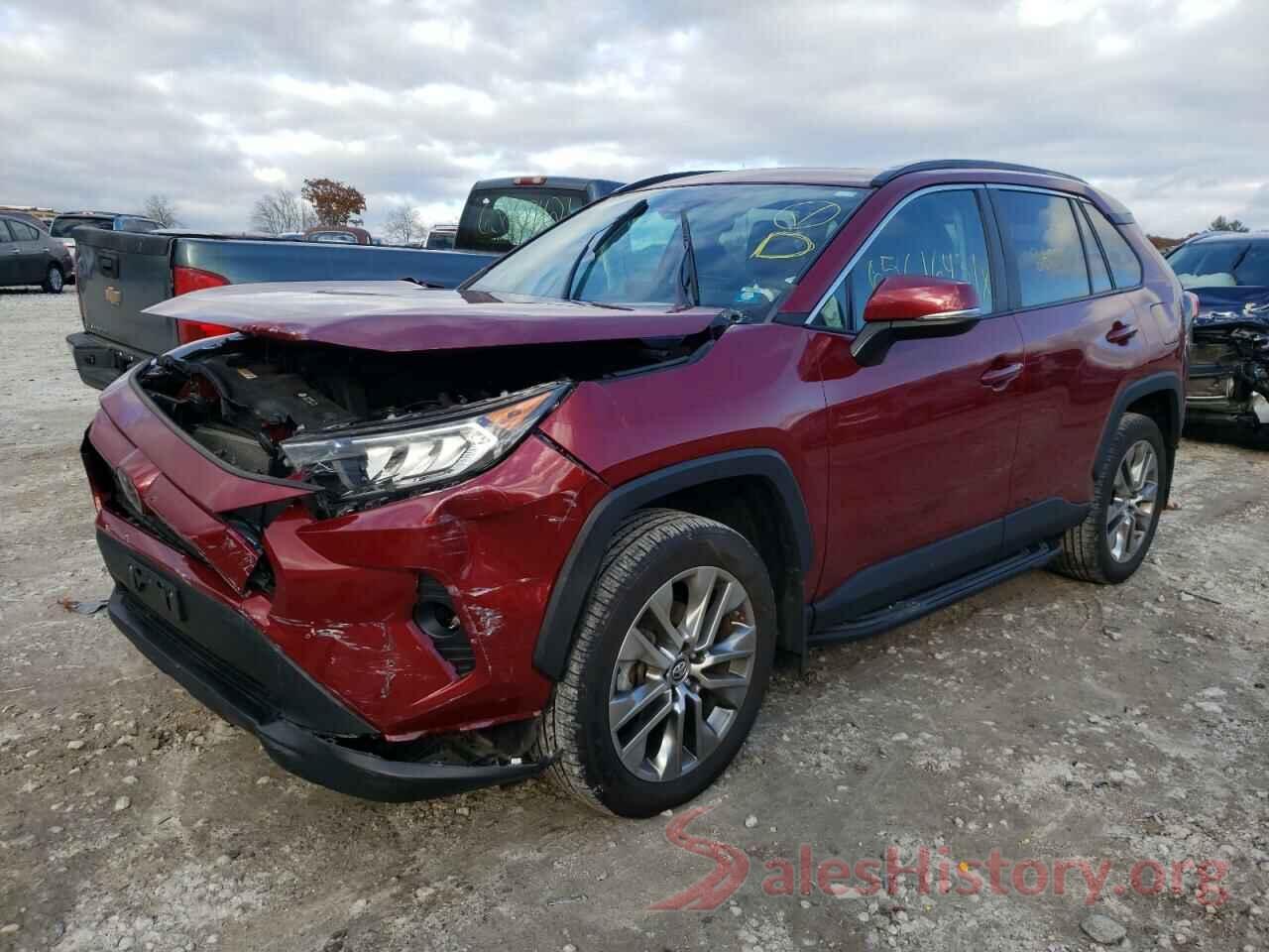 2T3A1RFV7KC029648 2019 TOYOTA RAV4