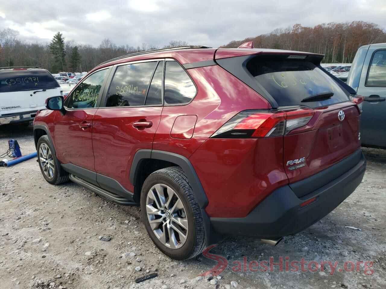 2T3A1RFV7KC029648 2019 TOYOTA RAV4