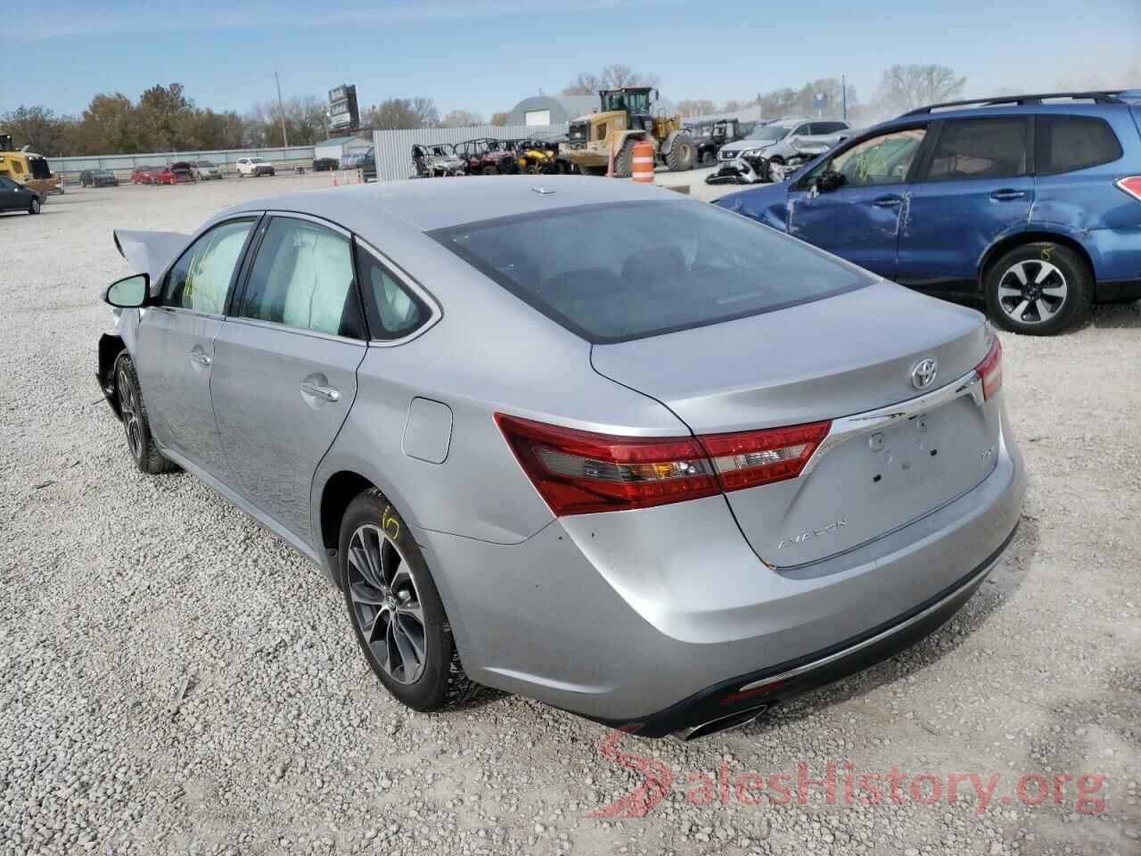 4T1BK1EB2JU286359 2018 TOYOTA AVALON