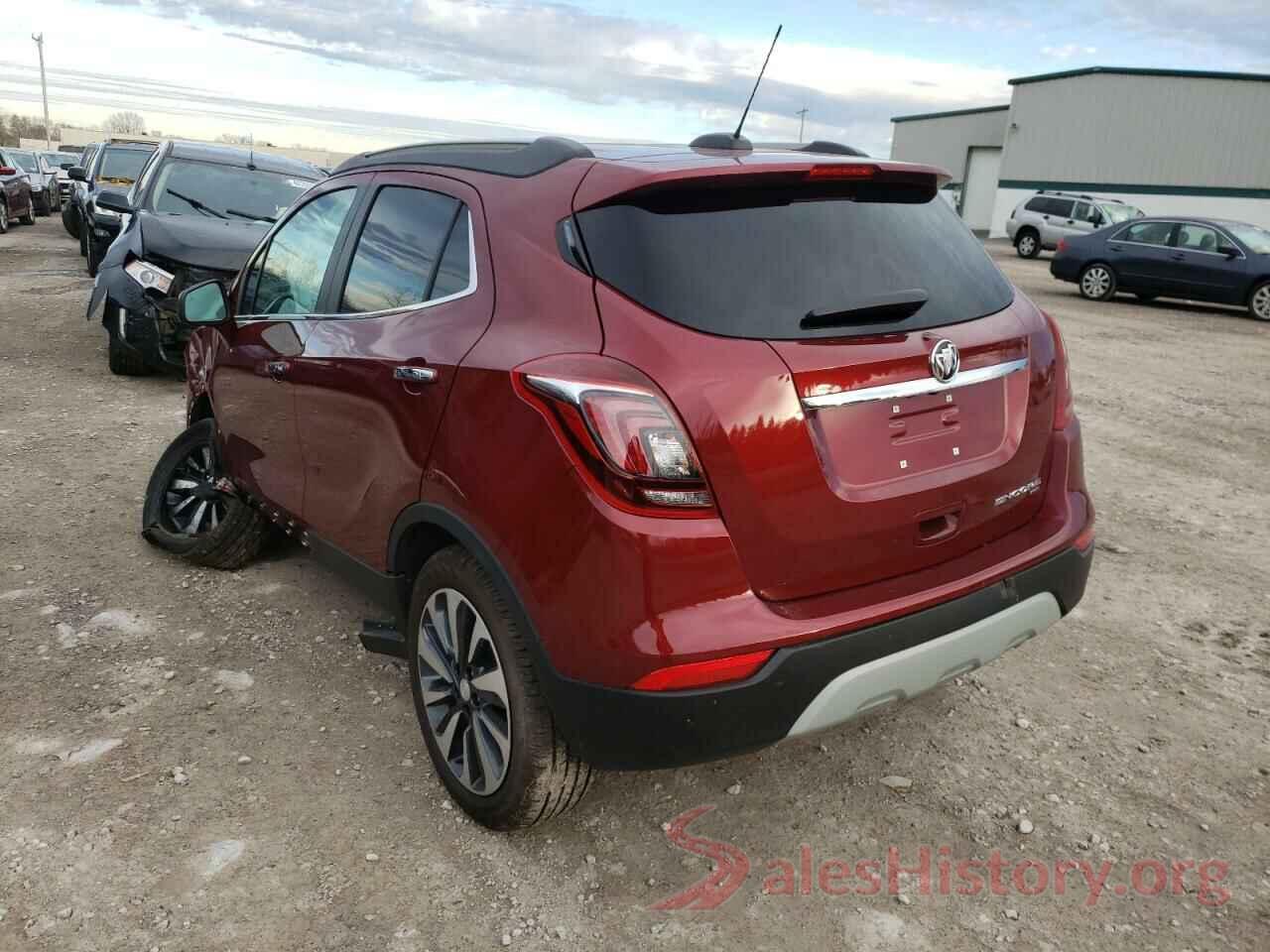 KL4CJESM1MB374435 2021 BUICK ENCORE