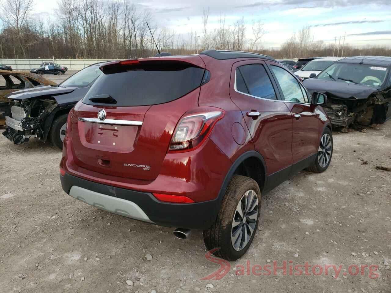 KL4CJESM1MB374435 2021 BUICK ENCORE