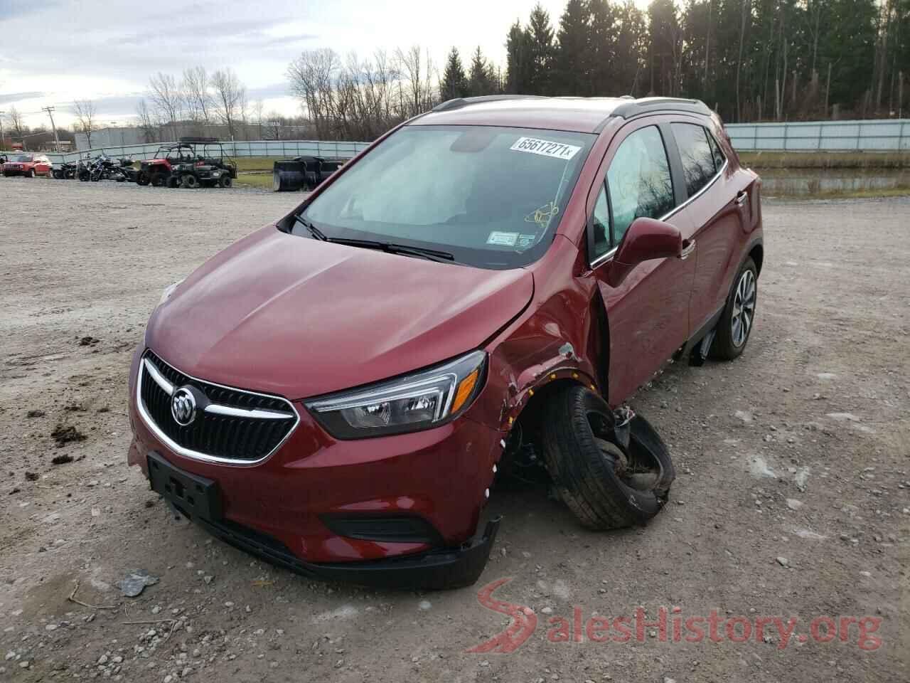 KL4CJESM1MB374435 2021 BUICK ENCORE