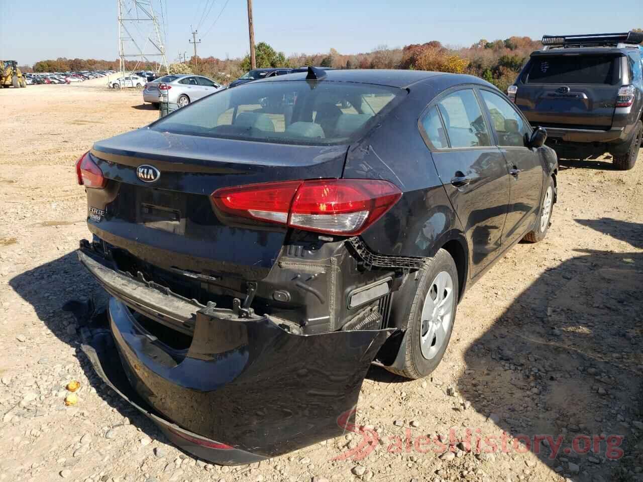 3KPFL4A72JE248473 2018 KIA FORTE