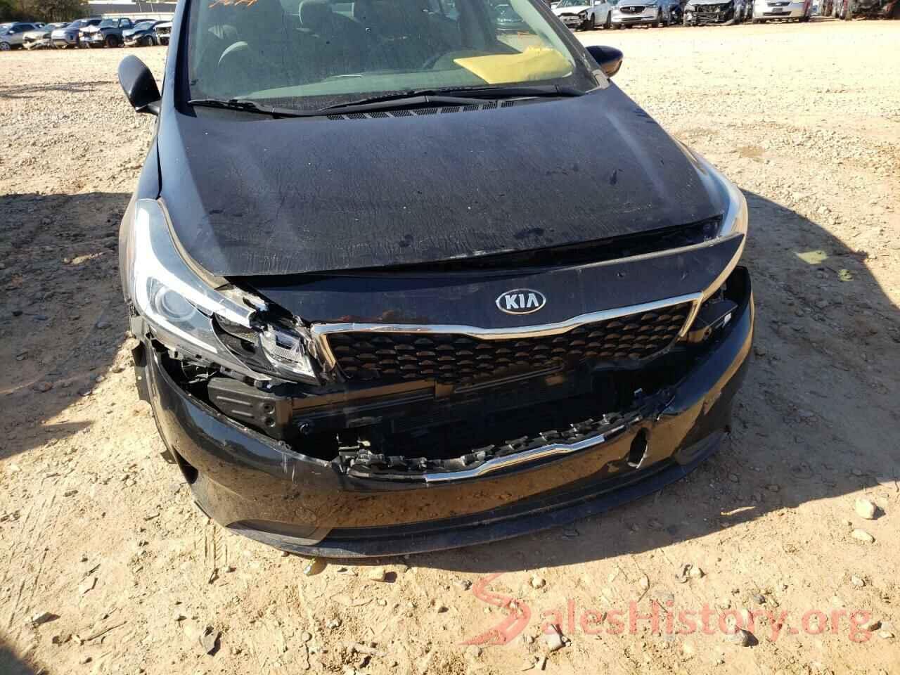 3KPFL4A72JE248473 2018 KIA FORTE