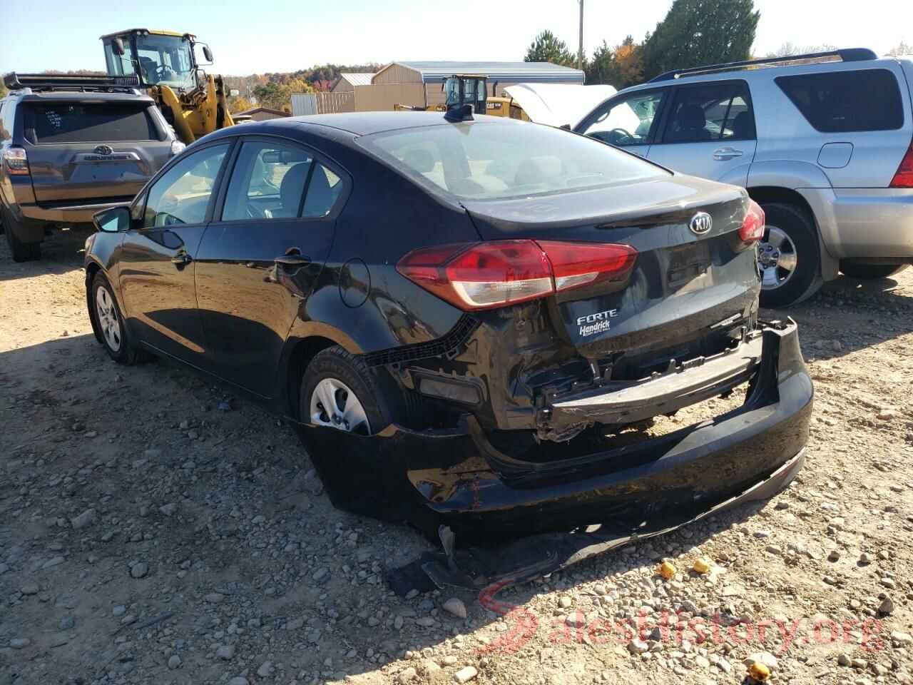 3KPFL4A72JE248473 2018 KIA FORTE