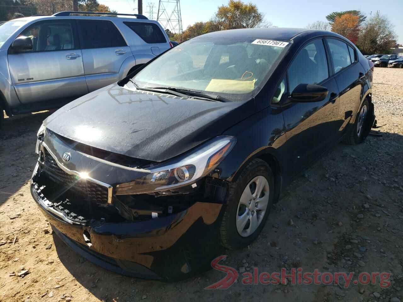 3KPFL4A72JE248473 2018 KIA FORTE