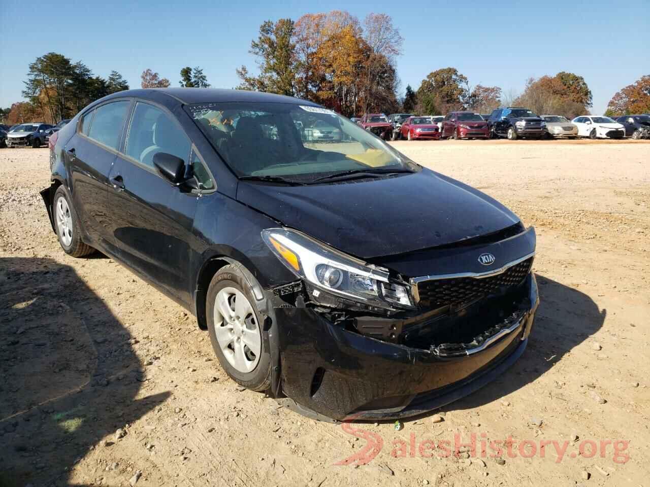 3KPFL4A72JE248473 2018 KIA FORTE