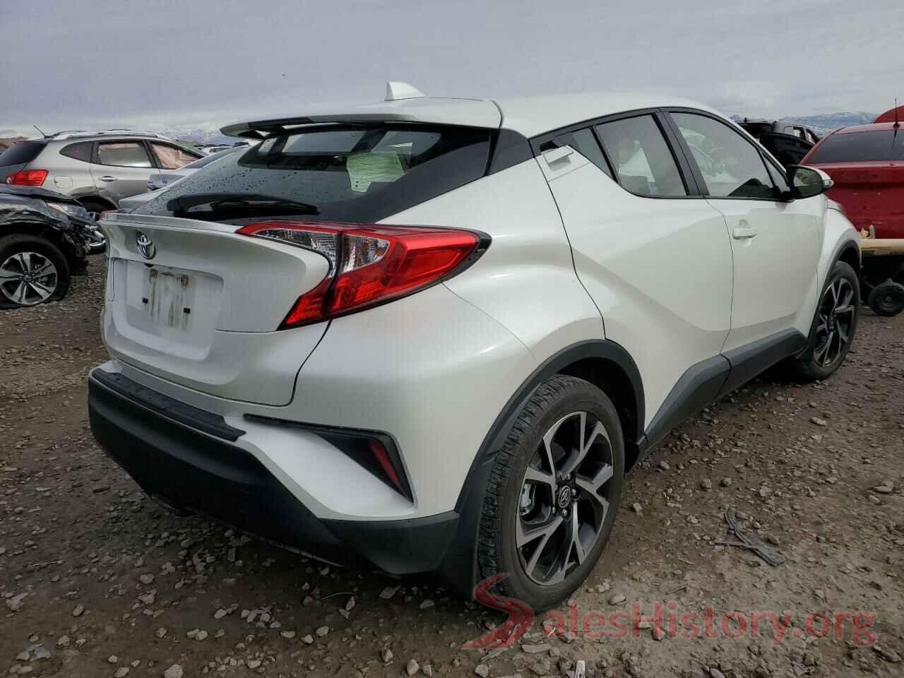 JTNKHMBX1L1089834 2020 TOYOTA C-HR