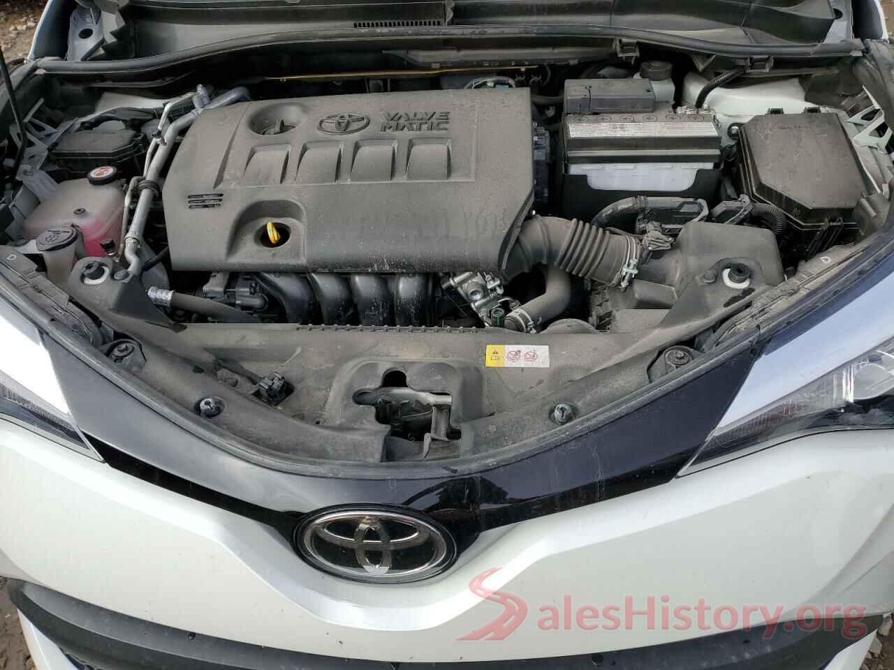 JTNKHMBX1L1089834 2020 TOYOTA C-HR