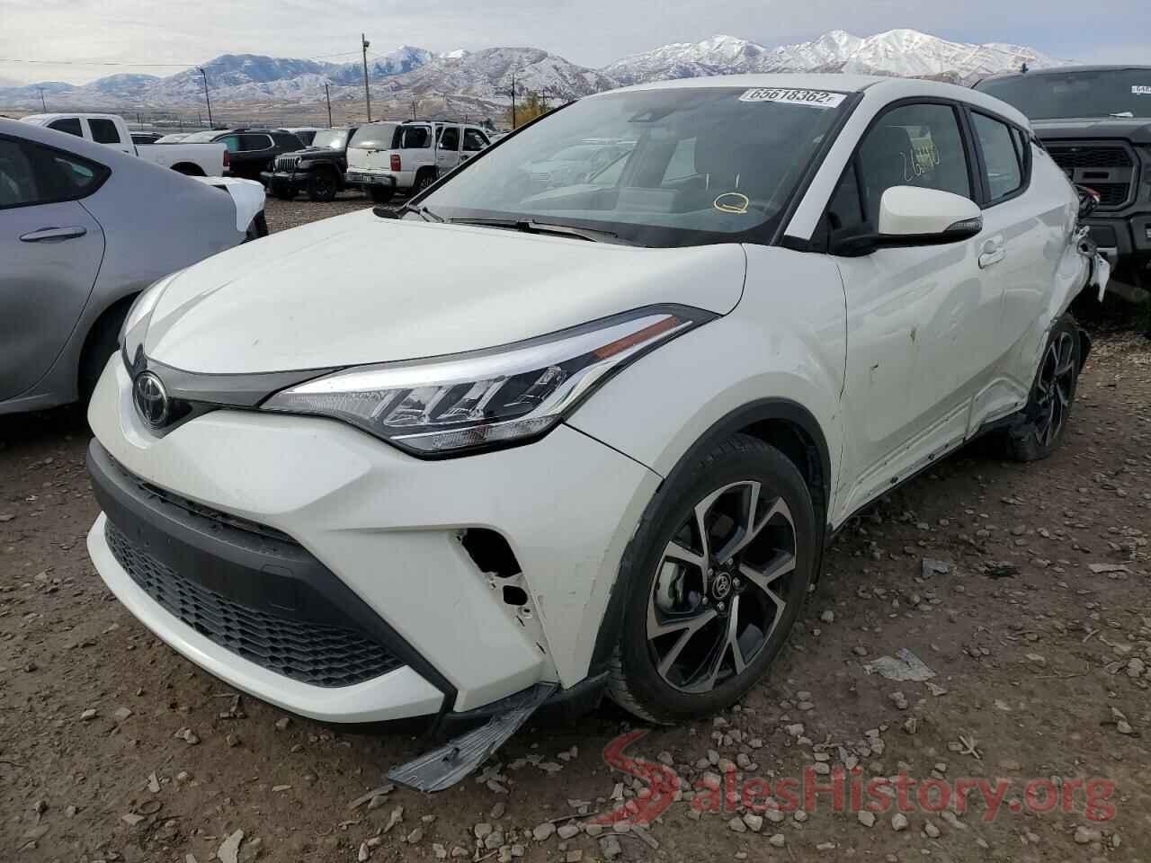 JTNKHMBX1L1089834 2020 TOYOTA C-HR