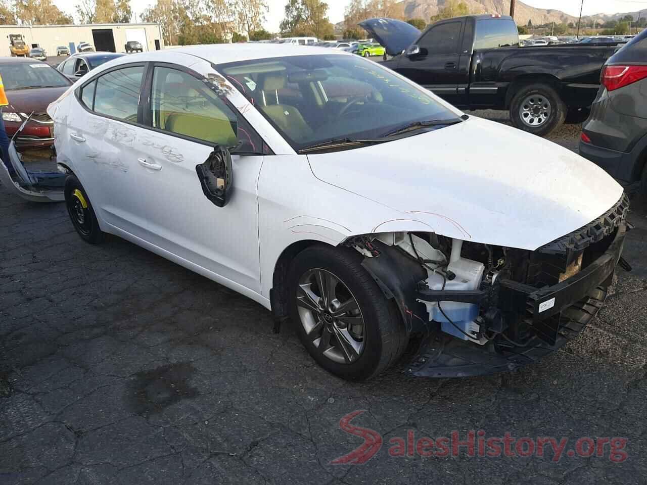 5NPD84LF4JH353511 2018 HYUNDAI ELANTRA