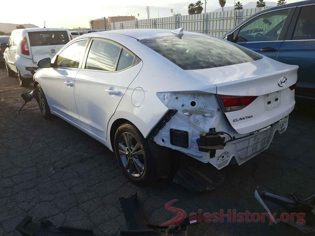 5NPD84LF4JH353511 2018 HYUNDAI ELANTRA