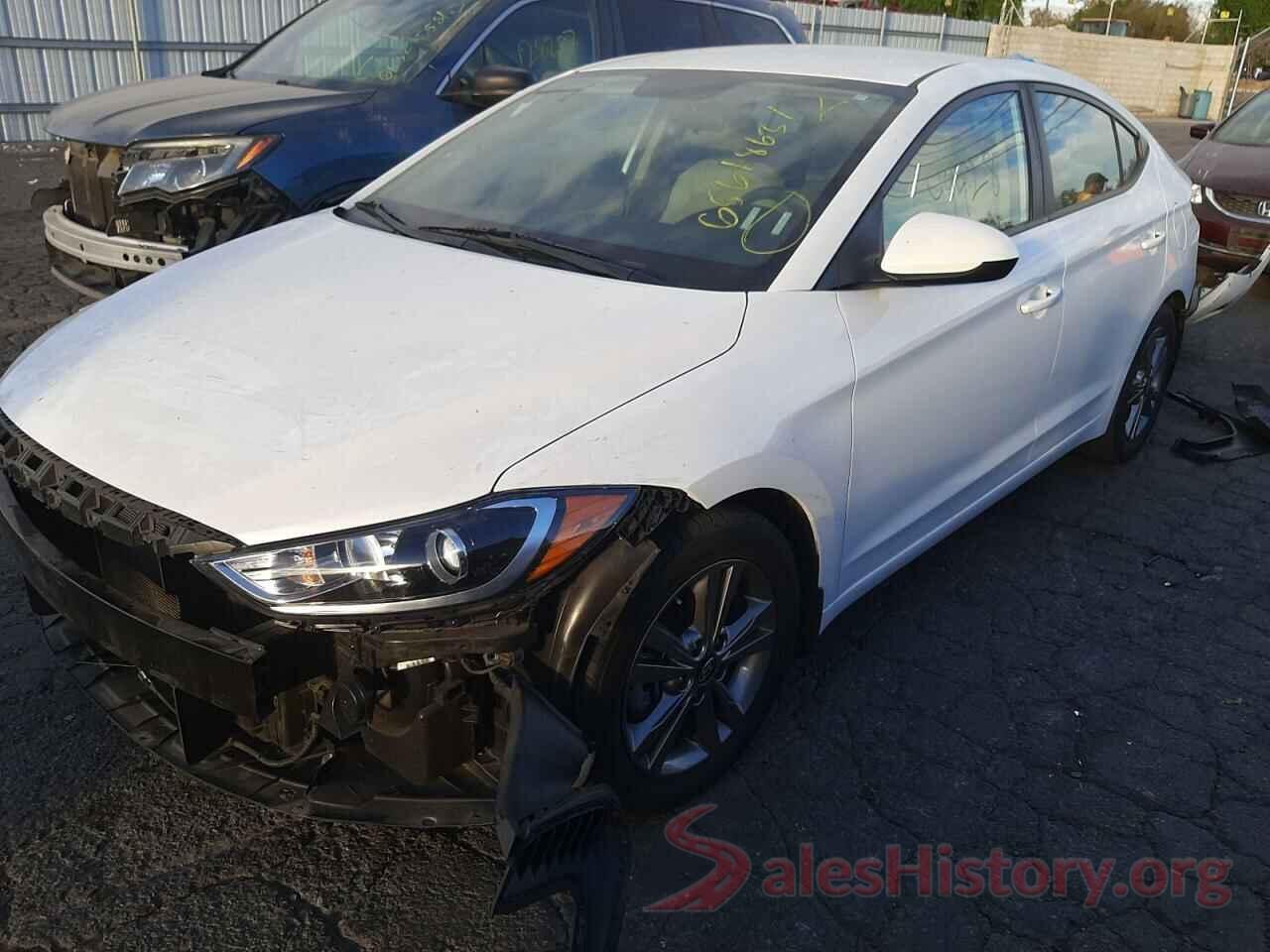 5NPD84LF4JH353511 2018 HYUNDAI ELANTRA