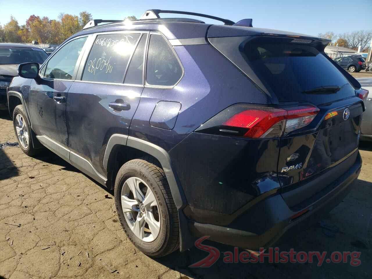 2T3P1RFV2LW121874 2020 TOYOTA RAV4