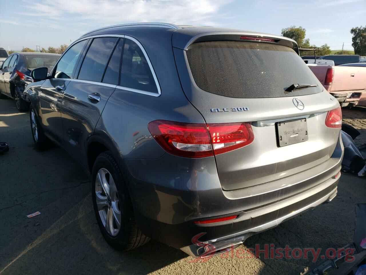 WDC0G4KB8JV108544 2018 MERCEDES-BENZ GLC-CLASS