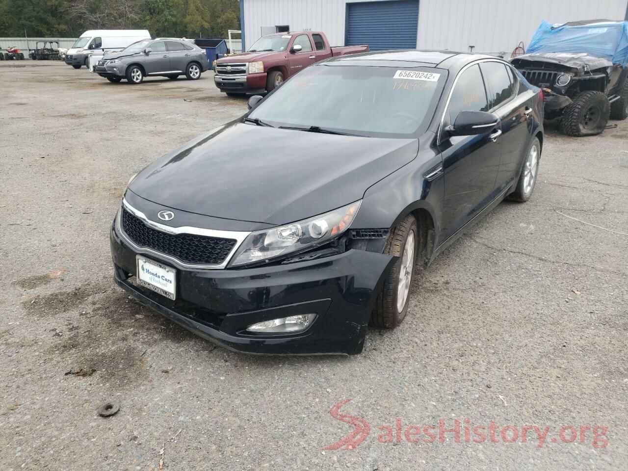 KNAGN4A76B5176881 2011 KIA OPTIMA