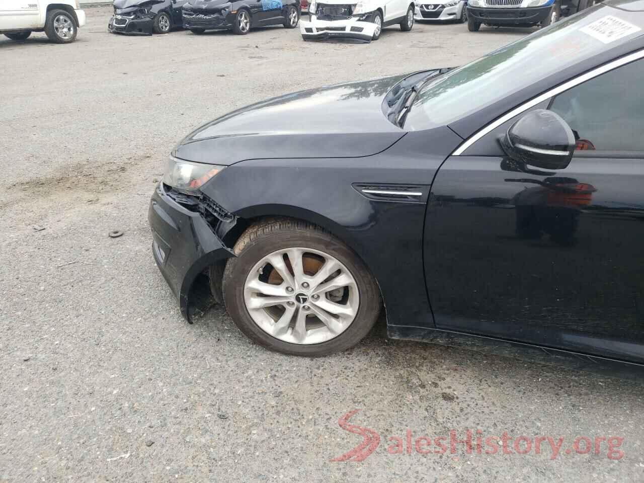 KNAGN4A76B5176881 2011 KIA OPTIMA