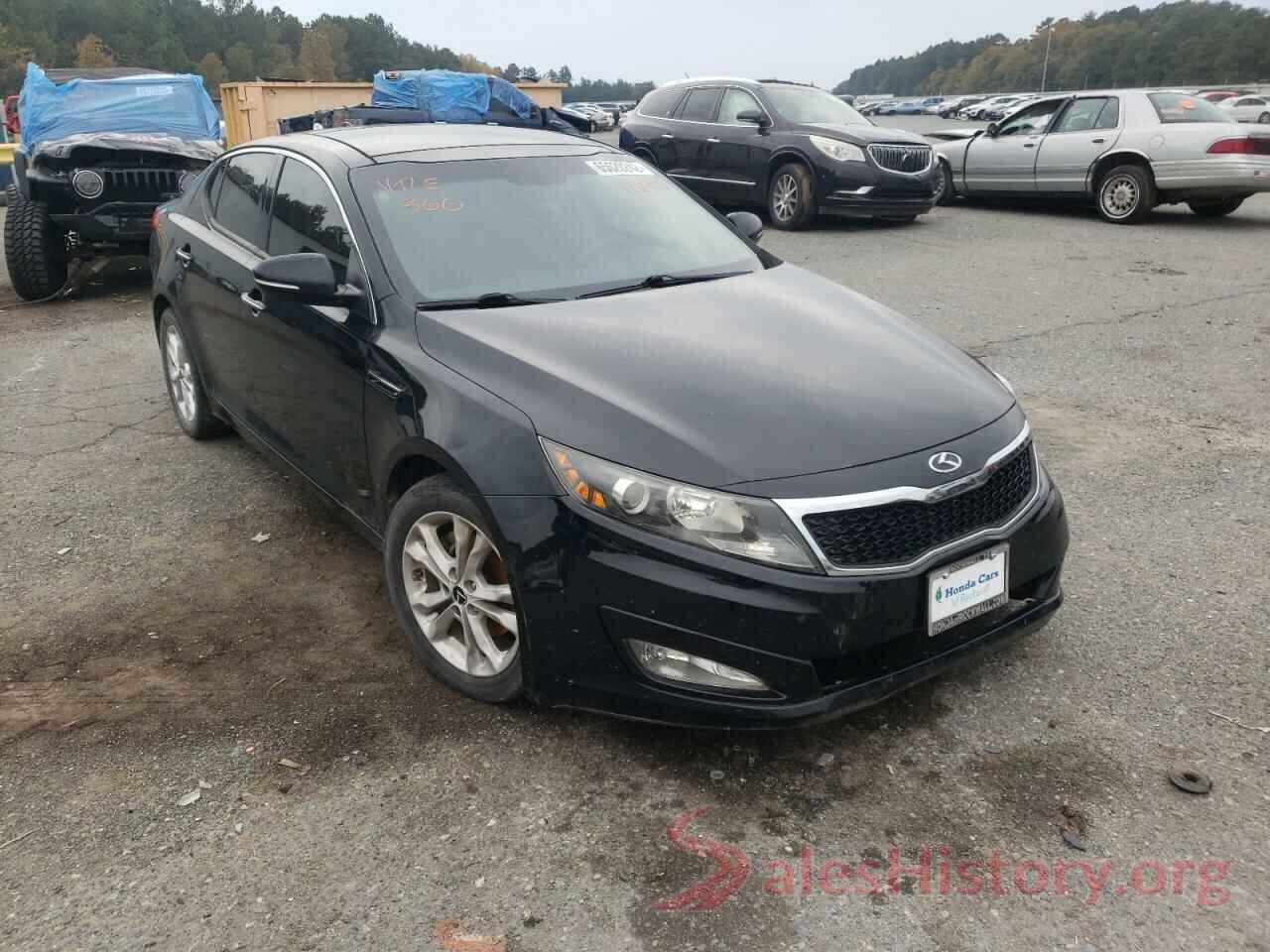 KNAGN4A76B5176881 2011 KIA OPTIMA