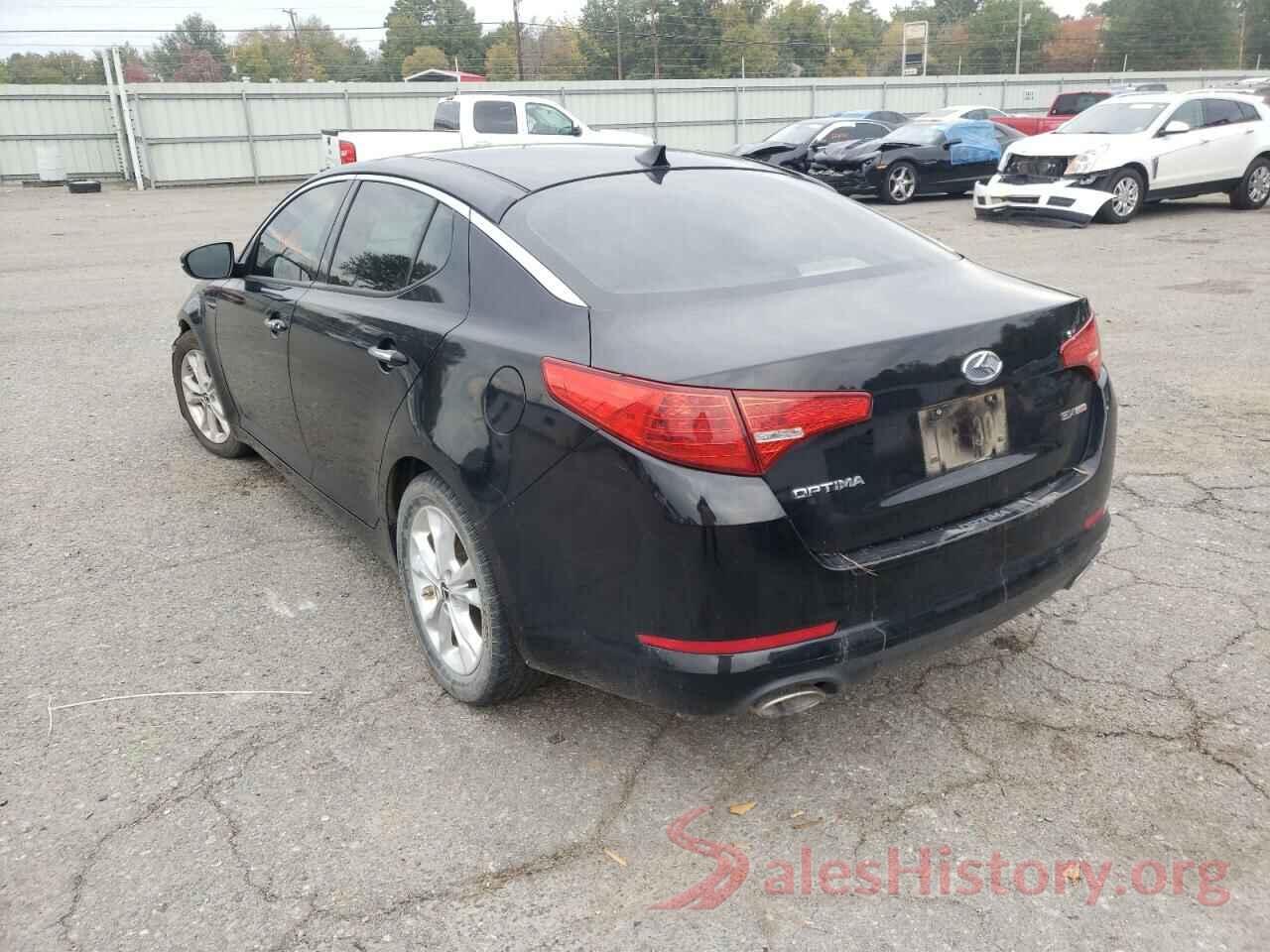 KNAGN4A76B5176881 2011 KIA OPTIMA