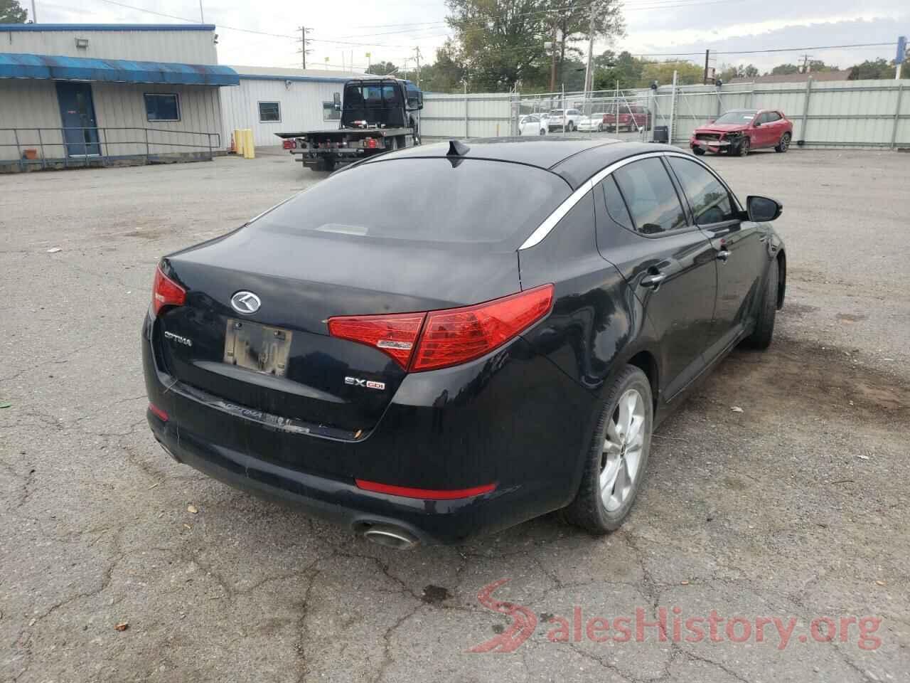 KNAGN4A76B5176881 2011 KIA OPTIMA