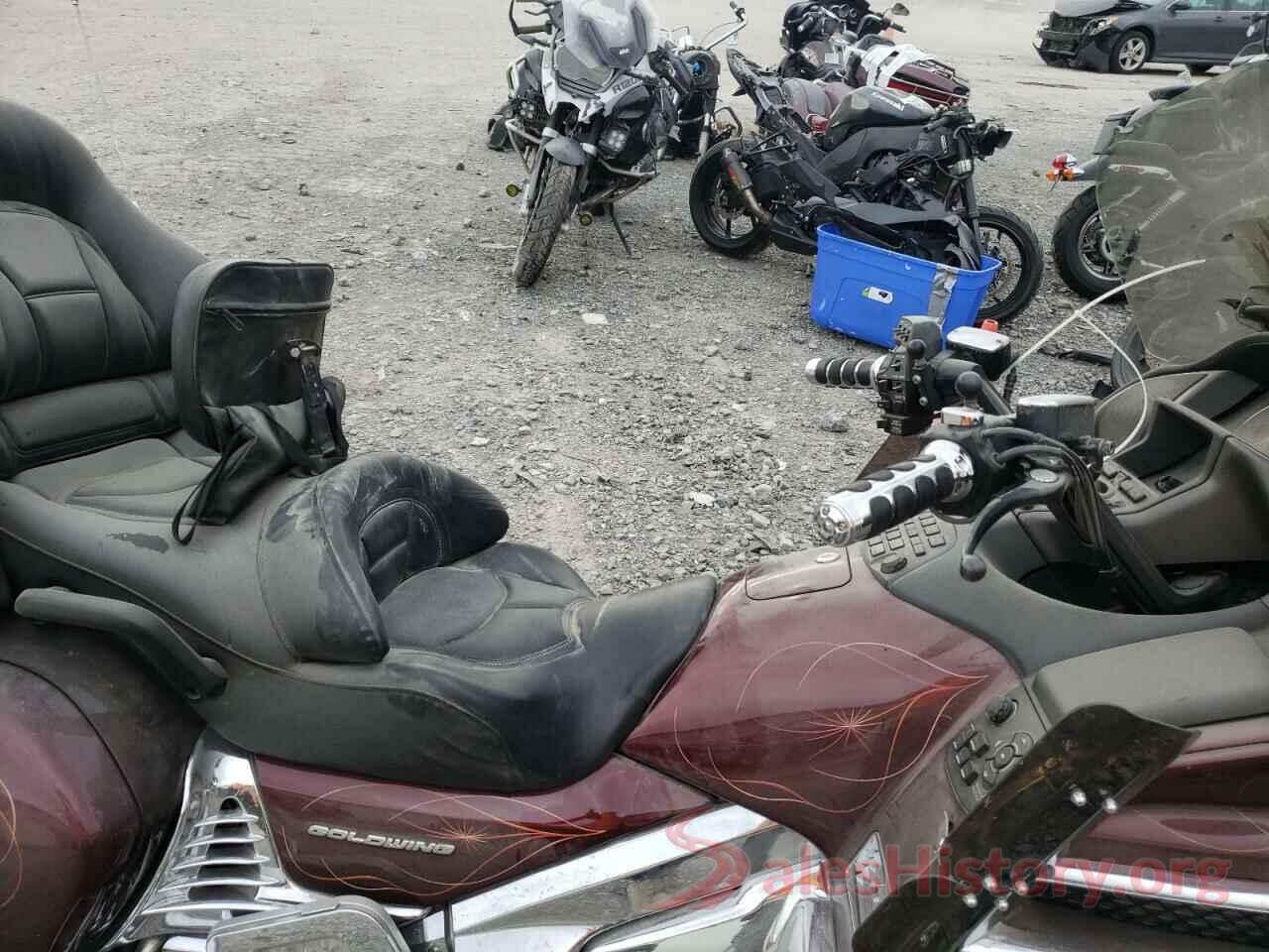 1HFSC47L78A707180 2008 HONDA GL CYCLE