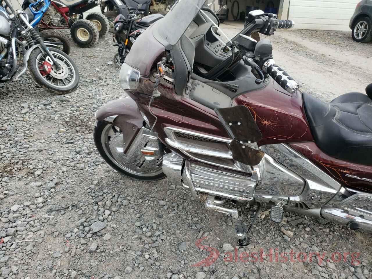 1HFSC47L78A707180 2008 HONDA GL CYCLE