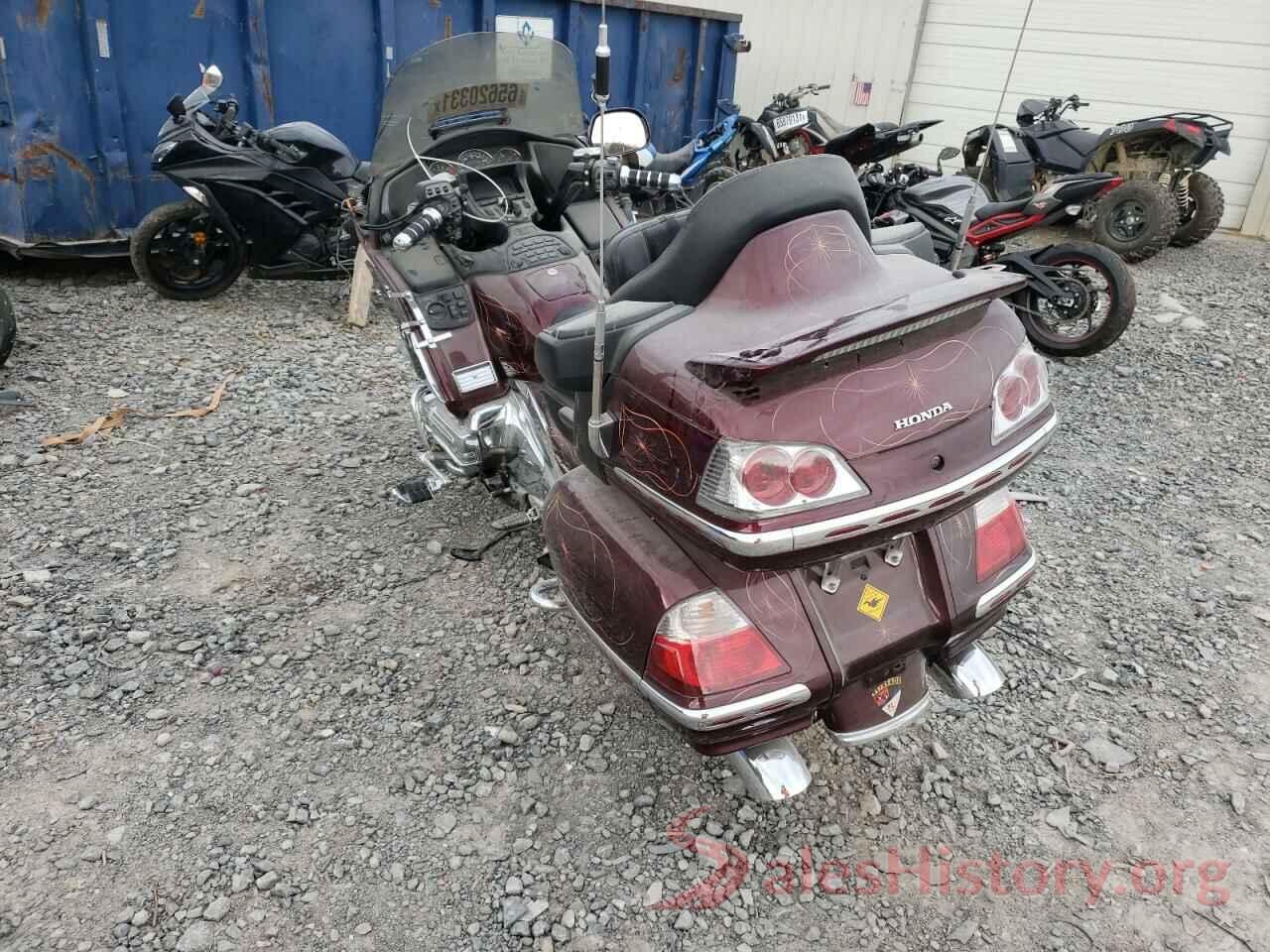 1HFSC47L78A707180 2008 HONDA GL CYCLE