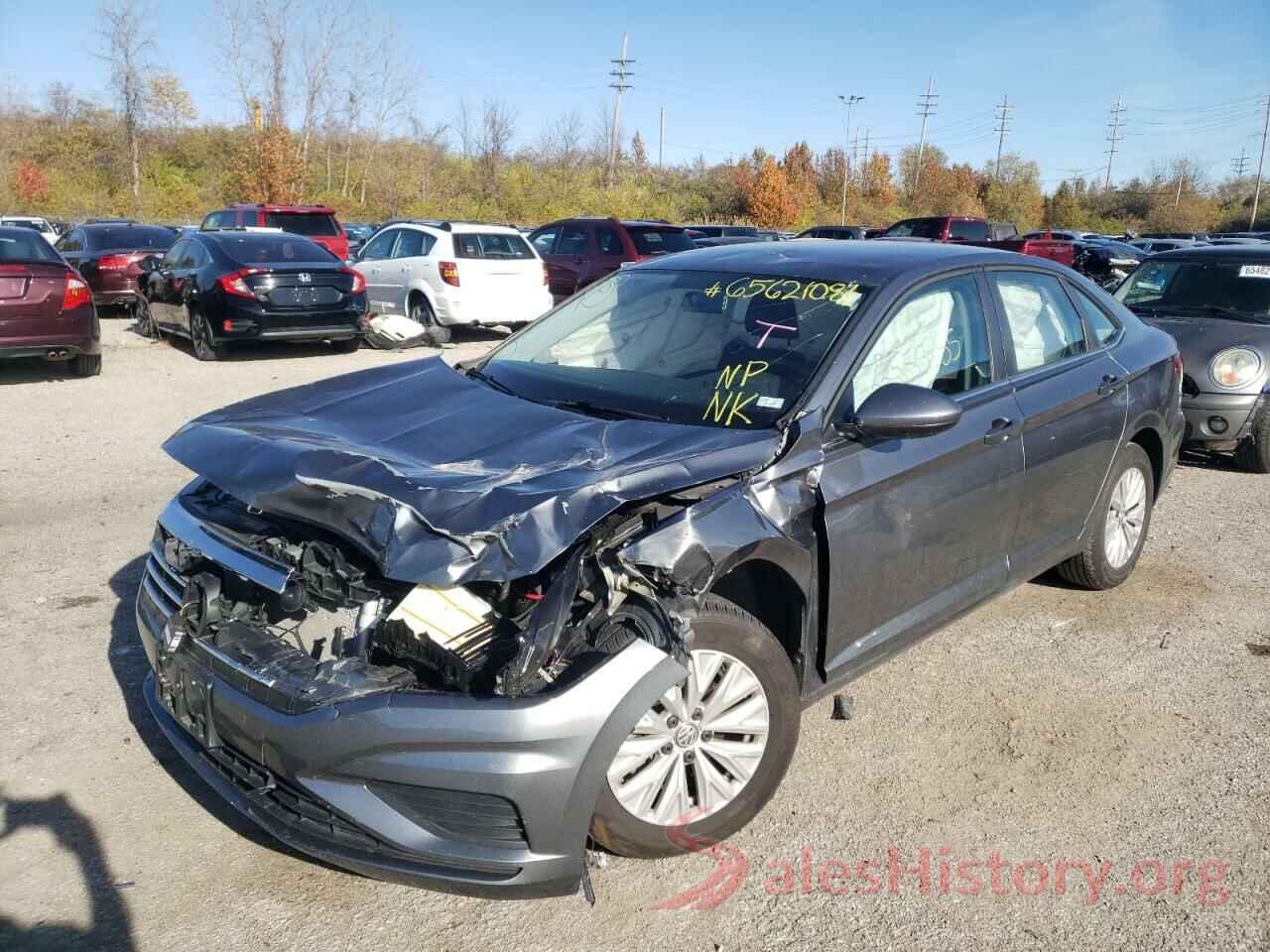 3VWCB7BU6KM246824 2019 VOLKSWAGEN JETTA