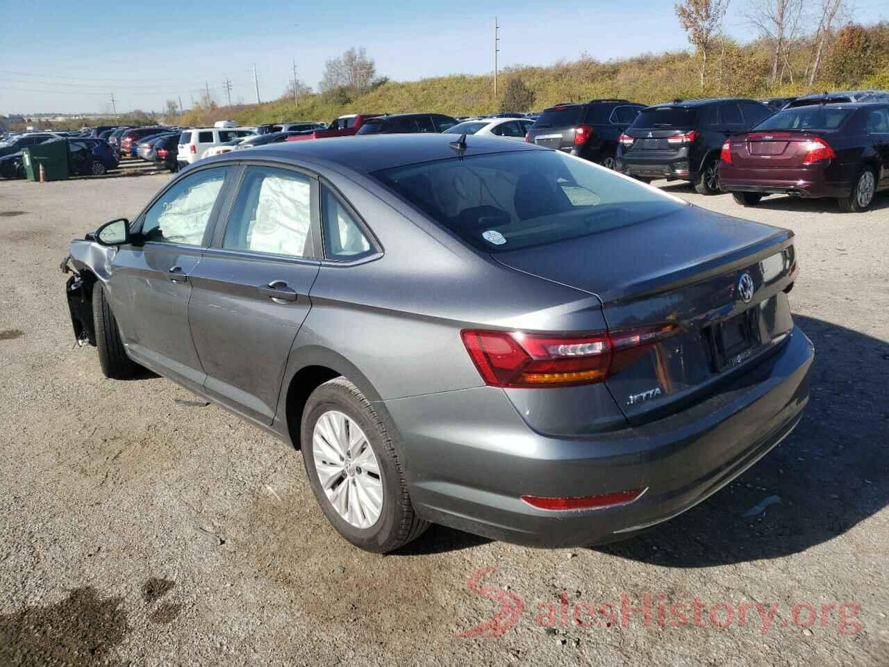 3VWCB7BU6KM246824 2019 VOLKSWAGEN JETTA