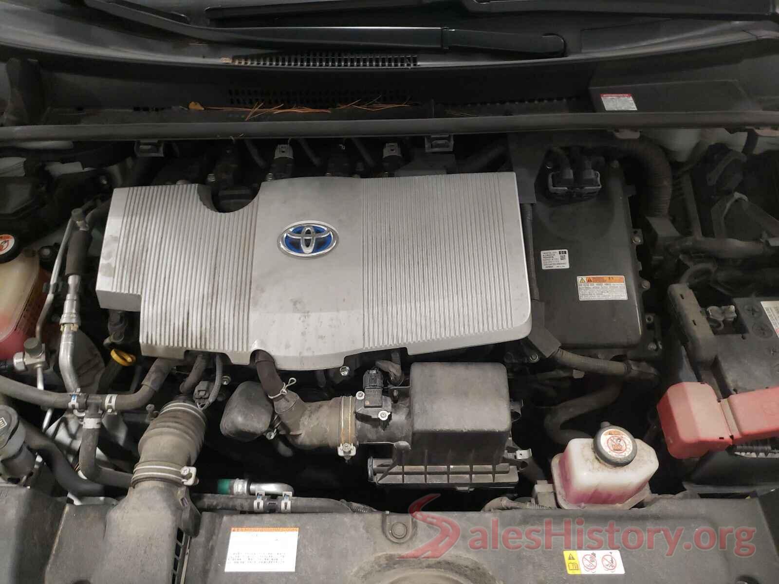 JTDKBRFU0J3074696 2018 TOYOTA PRIUS