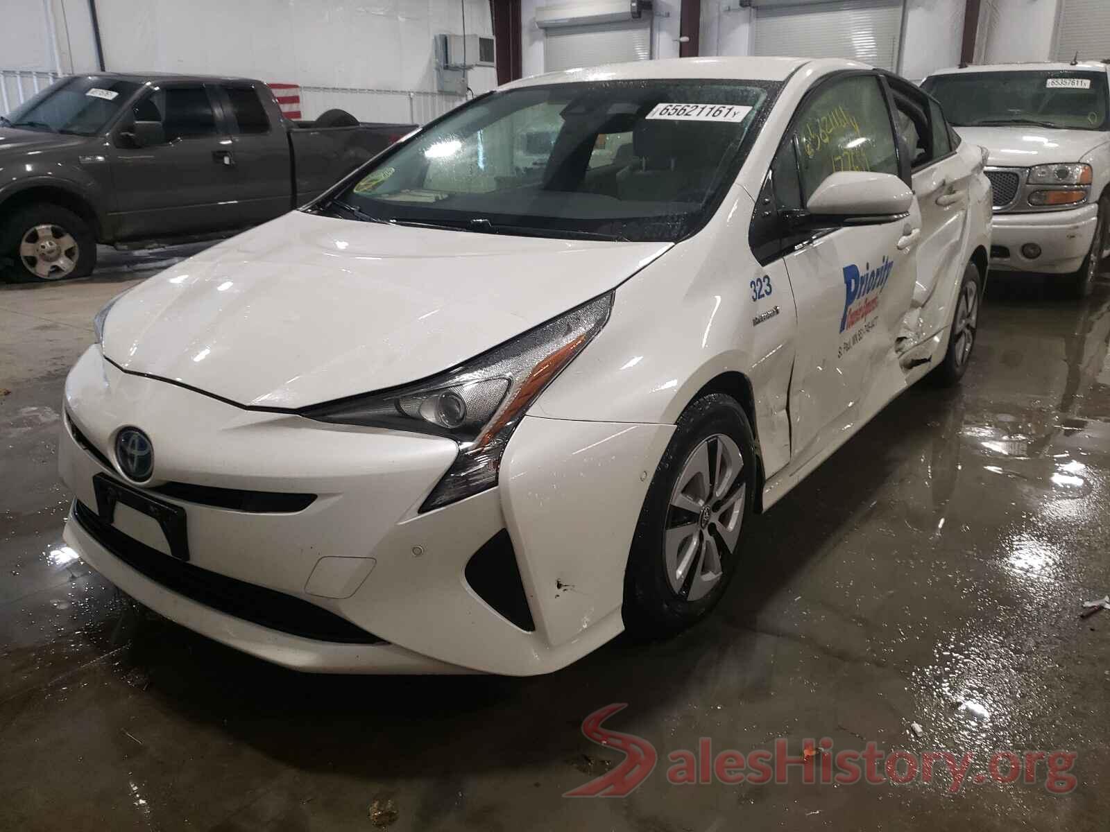 JTDKBRFU0J3074696 2018 TOYOTA PRIUS