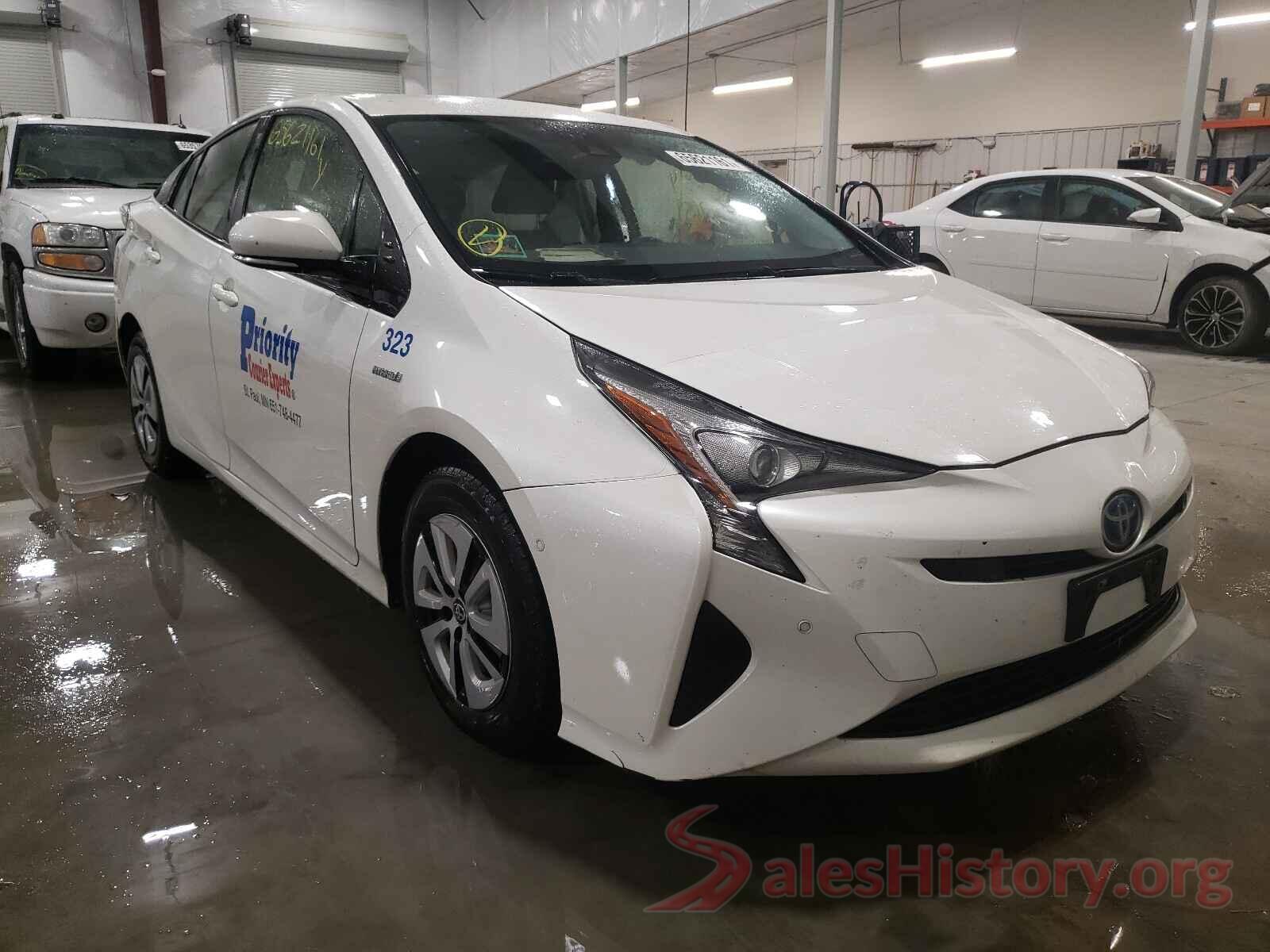 JTDKBRFU0J3074696 2018 TOYOTA PRIUS