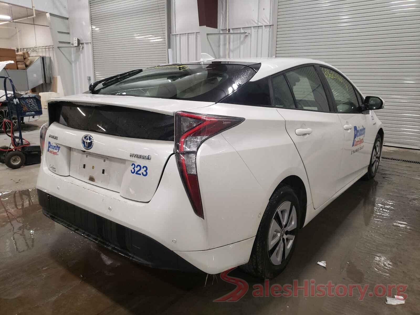 JTDKBRFU0J3074696 2018 TOYOTA PRIUS