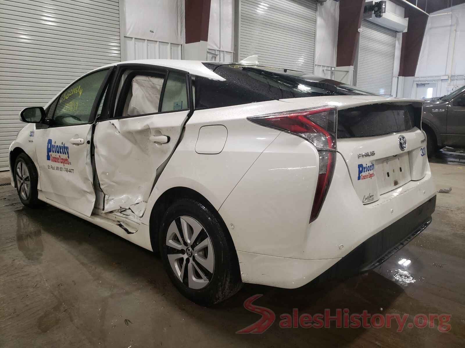 JTDKBRFU0J3074696 2018 TOYOTA PRIUS