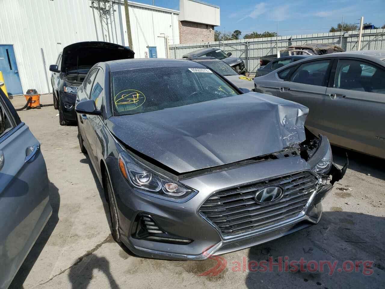 5NPE34AF9JH681061 2018 HYUNDAI SONATA